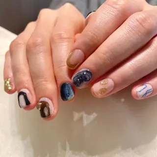 ネイル 新井 ひなののネイルデザイン