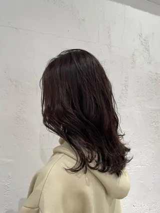 セミロング カラー ヘアアレンジ iena渋谷 /ゆーこのマツエク・マツパデザイン