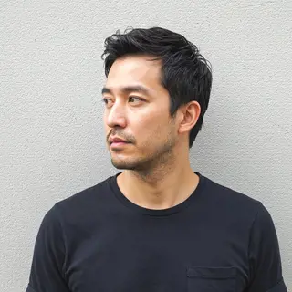 ショート カラー パーマ メンズ 🎸メンズ/パーマ/ ショート🎸工藤達哉のヘアスタイル