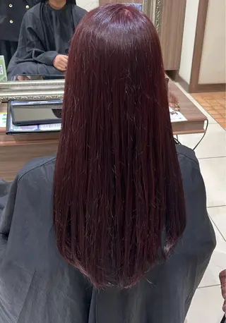 カラー 阪本 紀乃のヘアスタイル