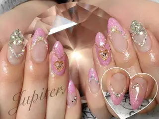 ネイル Jupiter .のネイルデザイン