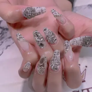 ネイル 長さだし専門店 M2　rikaのネイルデザイン