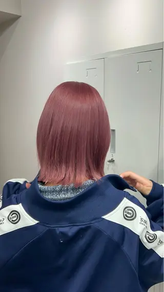 ミディアム カラー 透明感/ダブルカラー /🌸ERI🌸のヘアスタイル