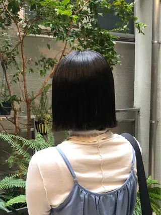 ショート 竹内 絢香のヘアスタイル