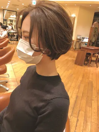 ショート カットモデル/ 大森弘貴のヘアスタイル