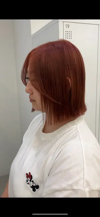 ショート ボブ/縮毛矯正/艶髪 /さのまなみのヘアスタイル