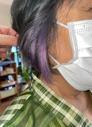 ショート Vyuha ビューハのヘアスタイル