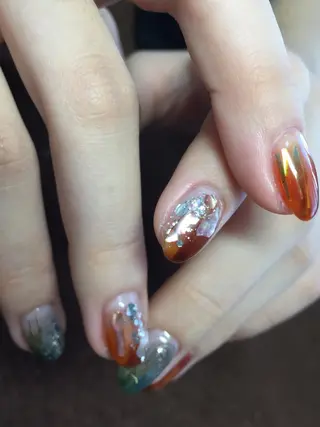 ネイル nail salon 7☺︎2のネイルデザイン