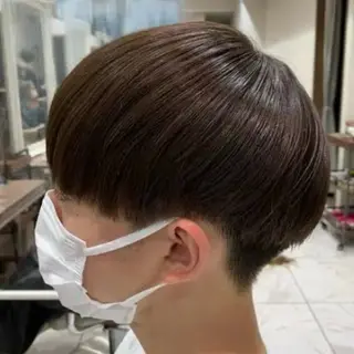 ミディアム パーマ ヘアアレンジ メンズ fifth 石川 凪のヘアスタイル