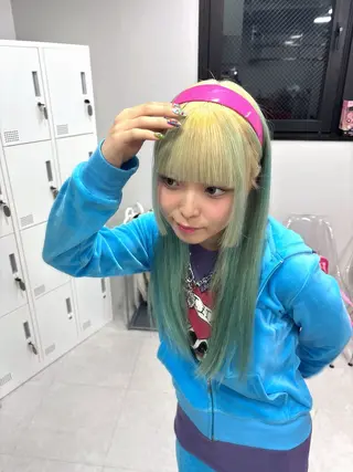 カラー 艶カラー💞 amiのヘアスタイル