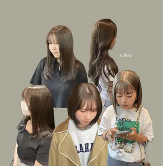 ロング miyabi🌙 大阪／梅田のヘアスタイル