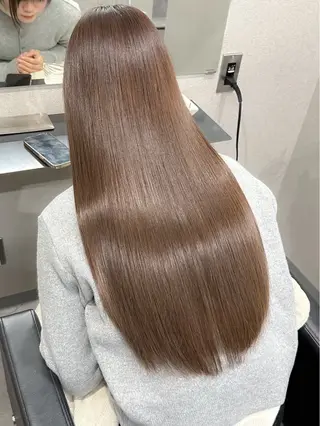 ロング 木下 結月果のヘアスタイル
