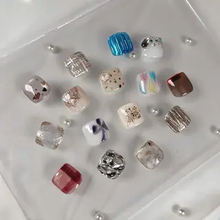 ネイル Saki .のネイルデザイン