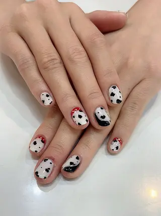 ネイル あおやぎ ゆきこのネイルデザイン
