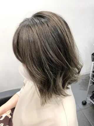 カラー グレージュ/髪質改善 Yamato.hのヘアスタイル