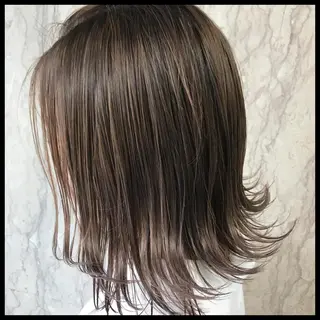 カラー 似合わせ/ブリーチ カラー.岡田友仁のヘアスタイル