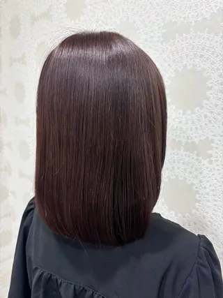 ミディアム ひらち まいののヘアスタイル