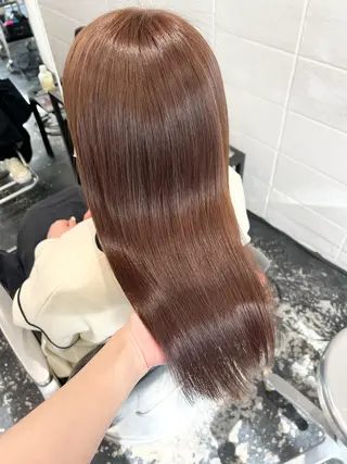 ミディアム カラー ヘアアレンジ HARU//原宿🤍 リピート率NO.1のヘアスタイル