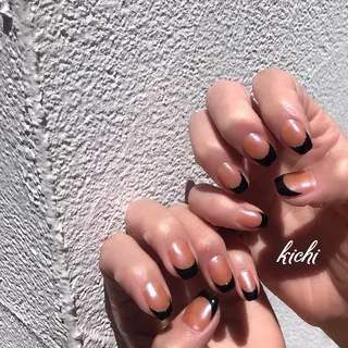 ネイル kichi･: *のネイルデザイン