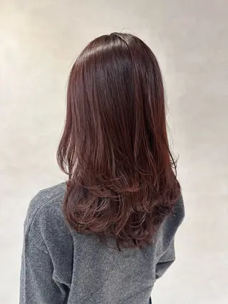ロング カラー アース 新越谷店💇‍♀️のヘアスタイル
