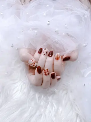 ネイル Kittyなんば店 Jrネイリストあゆなのネイルデザイン