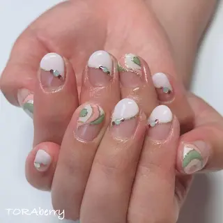 ネイル ネイリスト なつみのネイルデザイン