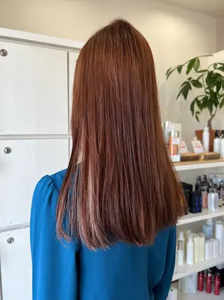 ロング カラー ejinbara/ Kurumiのヘアスタイル