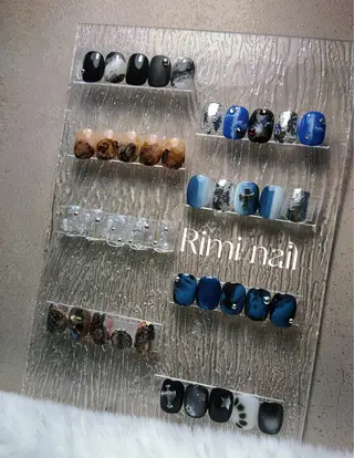 ネイル Rimi Nailアメリカ村のネイルデザイン