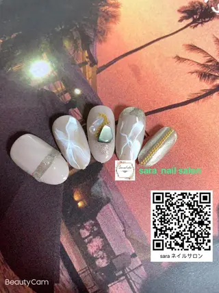 ネイル 小岩 Saraのネイルデザイン