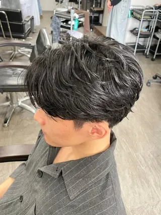 メンズ 鈴木 拓馬のヘアスタイル