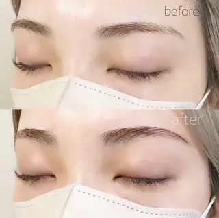 アイブロウ meMe anela yumiのマツエク・マツパデザイン