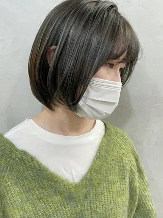 ショート カラー 北間 寛哉のヘアスタイル