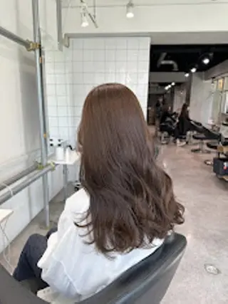 カラー 🪞【公式】表参道 🪞knot🪞のヘアスタイル
