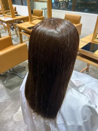 ロング カラー カットモデル 募集🪄🫧まどかのヘアスタイル