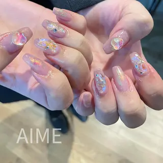 ネイル AIME （momo）のネイルデザイン
