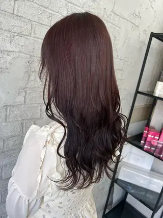 ロング カラー エクステ＆艶カラー 🎀YURINA🎀のヘアスタイル