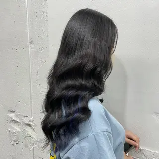 ロング カラー 🧡艶髪ちゅるん髪 🫧🧡YUKI❄️のヘアスタイル