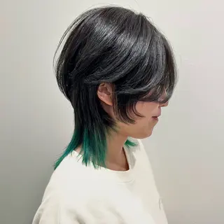 ショート RAD心斎橋 ナカムラチヒロのヘアスタイル