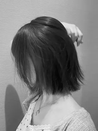 ミディアム 片桐 一希のヘアスタイル