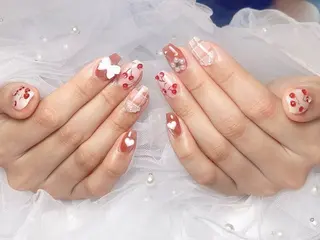 ネイル ネイルサロン lotusのネイルデザイン