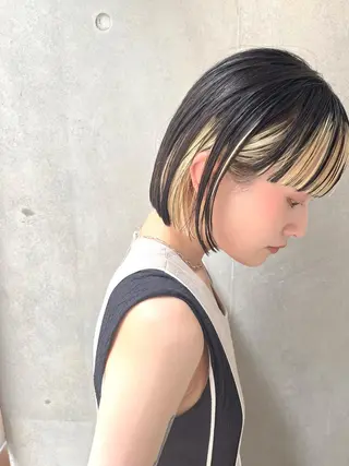 ショート 浦和Lond 山本賢人のヘアスタイル