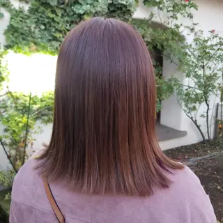 ミディアム 松江  幸世のヘアスタイル