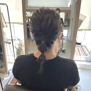 ミディアム 綿貫 美雪のヘアスタイル