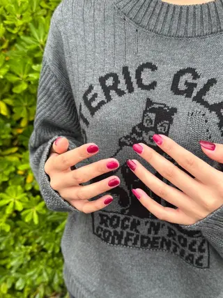 ネイル mutsumi 🩵のネイルデザイン