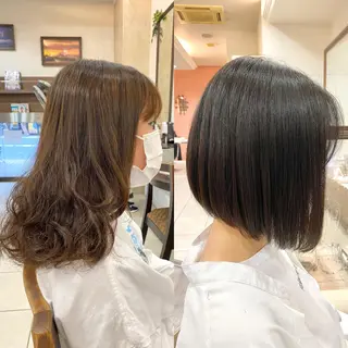 ショート 《大人気髪質改善》 プログレス国分寺店のヘアスタイル
