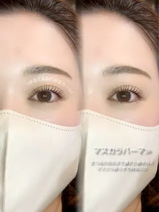 マツエク・マツパ YUKA 💫大阪福島のマツエク・マツパデザイン