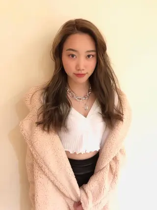 ロング カラー マンツーマン半個室 tamuraのヘアスタイル