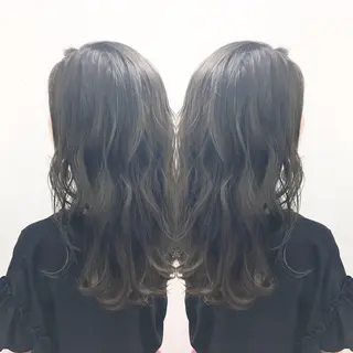 セミロング ❤️千葉県代表❤️ 店長❤️柿本翔一朗のヘアスタイル