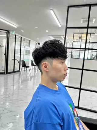 パーマ メンズ 🔥メンズ専門🔥 永長　涼のヘアスタイル