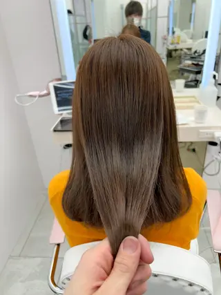 ミディアム ストレートモデル 募集中/kotaのヘアスタイル